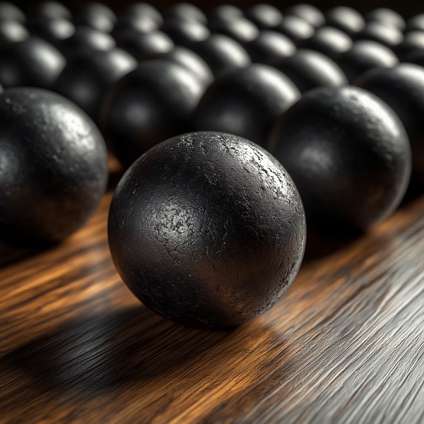 Дробь чугунная литая