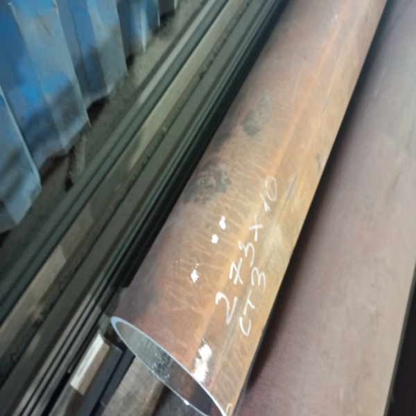 Магистральная труба стальная