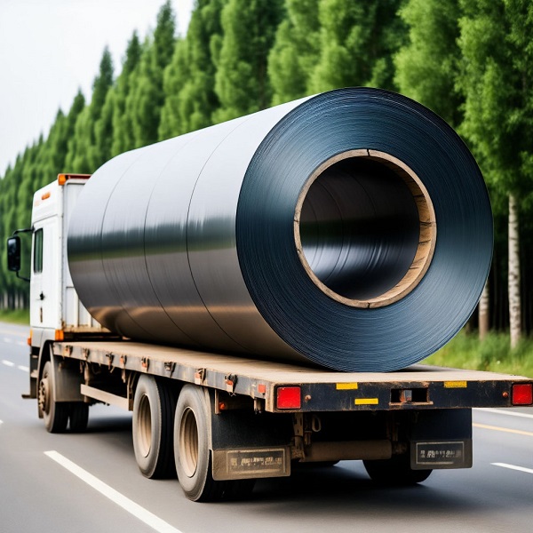 Рулон горячекатаный стальной