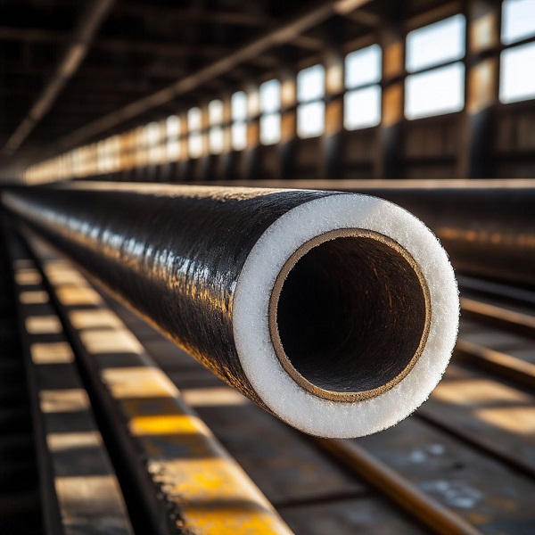 Труба в ППУ изоляции стальная