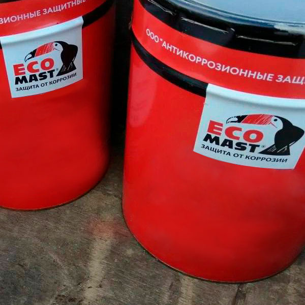 Грунт-эмаль Ecomast Thermo